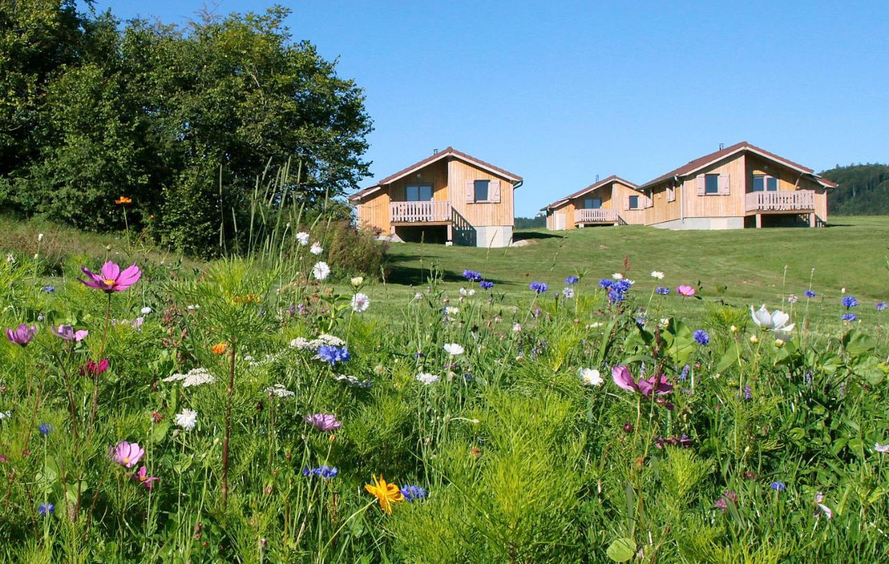 Chalets De Tremontagne 3 Etoiles Nanchez Exterior photo